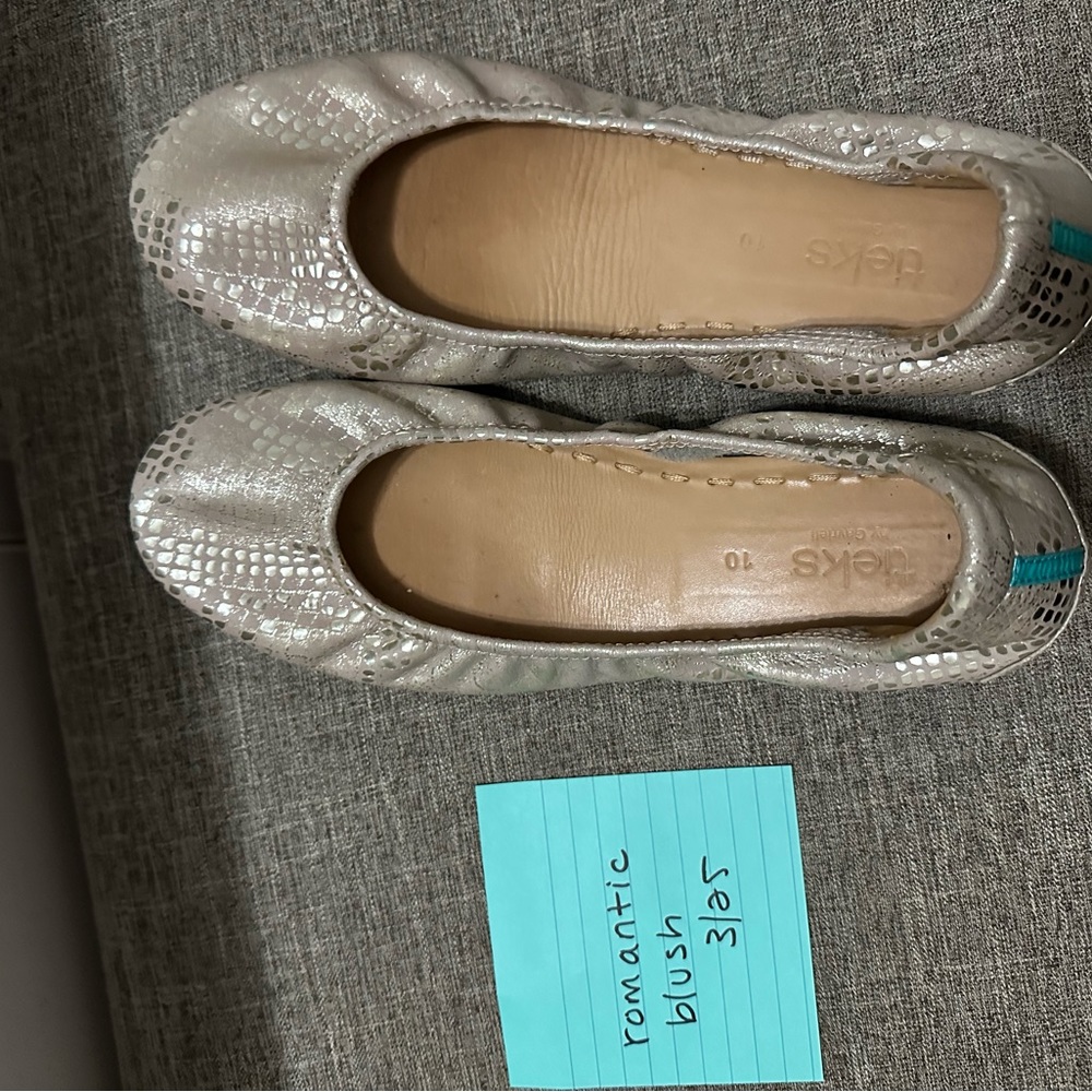 Romantic blush Tieks